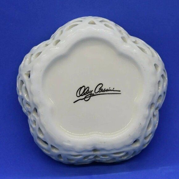 ▪︎Oleg Cassini Trinket Dish - Picture 6 of 8
